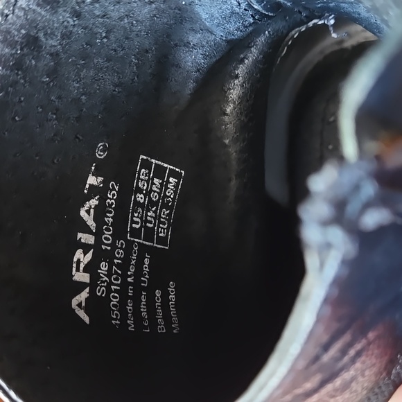 Ariat Snake Pattern Bootie - Picture 7 of 7